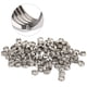 thumbnail image 3 of 100 Uds insertos de rosca funda protectora de alambre Kit de herramientas de reparación Hardware de sujeción M5x0.8x1D, 3 of 9