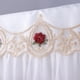 thumbnail image 1 of Elegante Cubierta Para Aire Acondicionado, Cubierta Antipolvo Para Aire Acondicionado, Encaje A Prueba De Polvo, Fácil De Limpiar Para Decoración Del Hogar, 1 of 7
