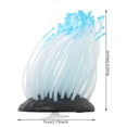 thumbnail image 5 of Walbest Fish Tank Landscaping Luminous Simulation Silicone Sea Anemone Artificial Coral Plant Aquarium Decor, 5 of 7