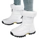 thumbnail image 2 of Zapatos para mujer, de invierno, para exteriores, nieve, aislamiento grueso, de algodón, para turismo rural, esquí, zapatillas para correr, botas vaqueras., 2 of 8