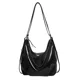 thumbnail image 3 of Bolso bandolera de PU con cremallera 2024 de alta calidad, sólido, de gran capacidad, versátil, moderno, suave, sencillo, para el hombro, 3 of 5