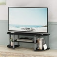 thumbnail image 3 of -S-Tube Wide TV Entertainment Center Espresso/Black  Manufactured from Wood, 3 of 6