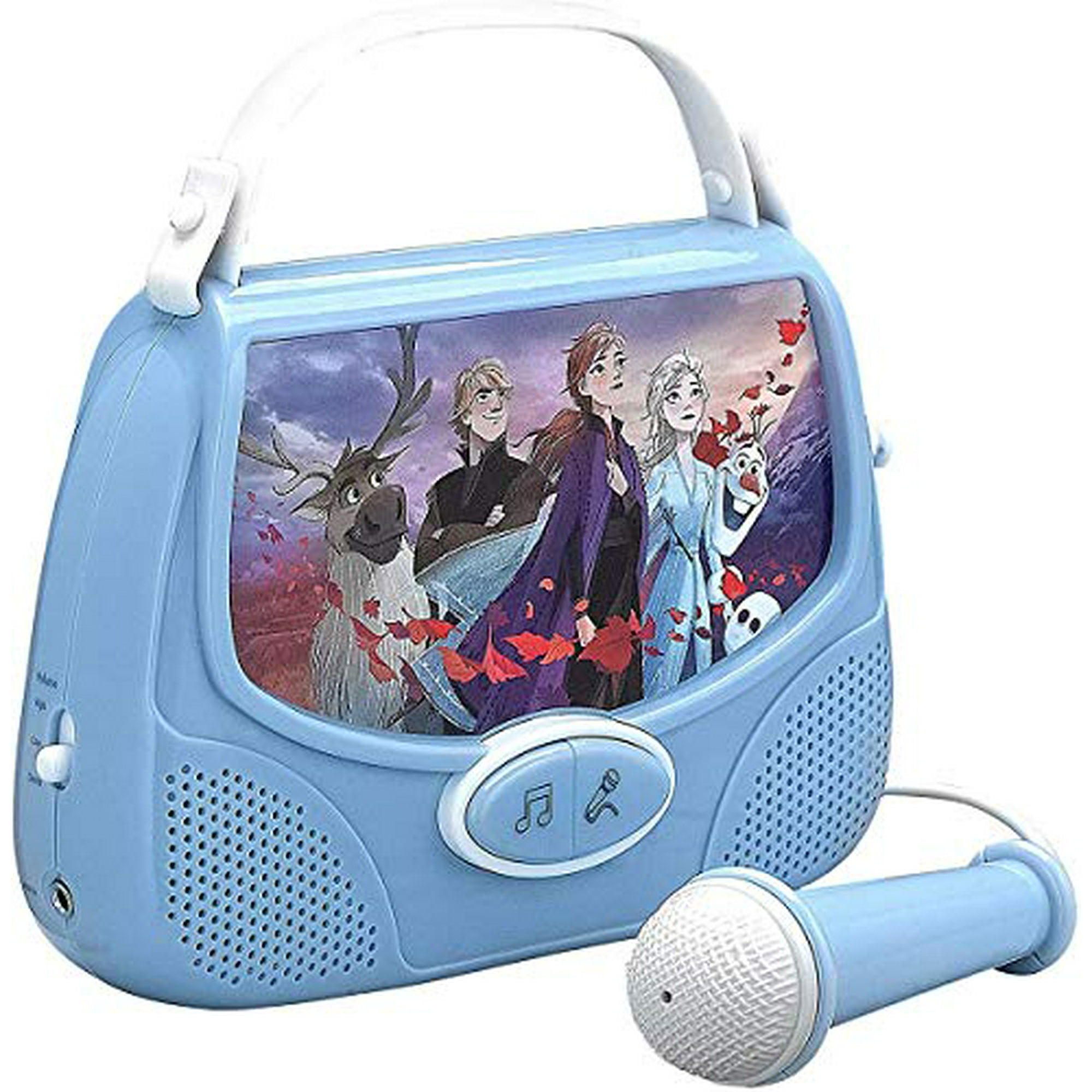 Vertolking Delegeren Kinderachtig Frozen II Disney Sing Along Boombox Connect MP3, Microphone | Walmart Canada