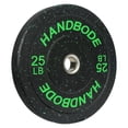 thumbnail image 6 of SONGMY Bumper Plates High-Bounce Olympic Weight Plates, Colored crumb rubber plate for Weight Lifting and Strength Training, 6 of 7