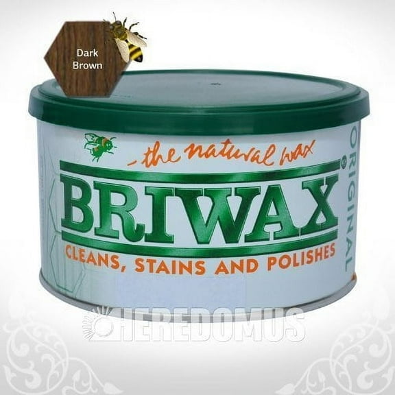 Briwax Furniture Wax Polish - Dark Oak