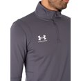 thumbnail image 4 of Under Armour Logo Track Mid Layer Top, Grey, 4 of 8