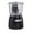 Black, variant on Hamilton Beach Stack & Press Electric Food Chopper & Mini Food Processor, 3-Cup, Black