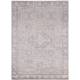 thumbnail image 2 of Contemporary Home Living 3.25' x 5' Faded Medallion Area Throw Rug - Cream and Thistle Purple, 2 of 7