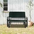 thumbnail image 4 of Costway Outdoor Patio Swing Porch Rocker Glider Bench Loveseat Garden Seat Steel, 4 of 10