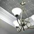 thumbnail image 6 of RoomMates Silver Tin Tile Peel and Stick Backsplash, 6 of 10