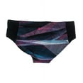 thumbnail image 6 of Nike Women's Line-Printed Hipster Bikini Bottoms Swimsuit Black Small, $40 NWT, 6 of 6