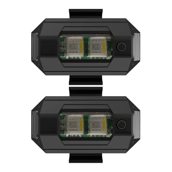 Drone Signal Lights,2Pcs Drone Strobe Lights Drone Navigation Lights Drone Flash Lights Rapid Response