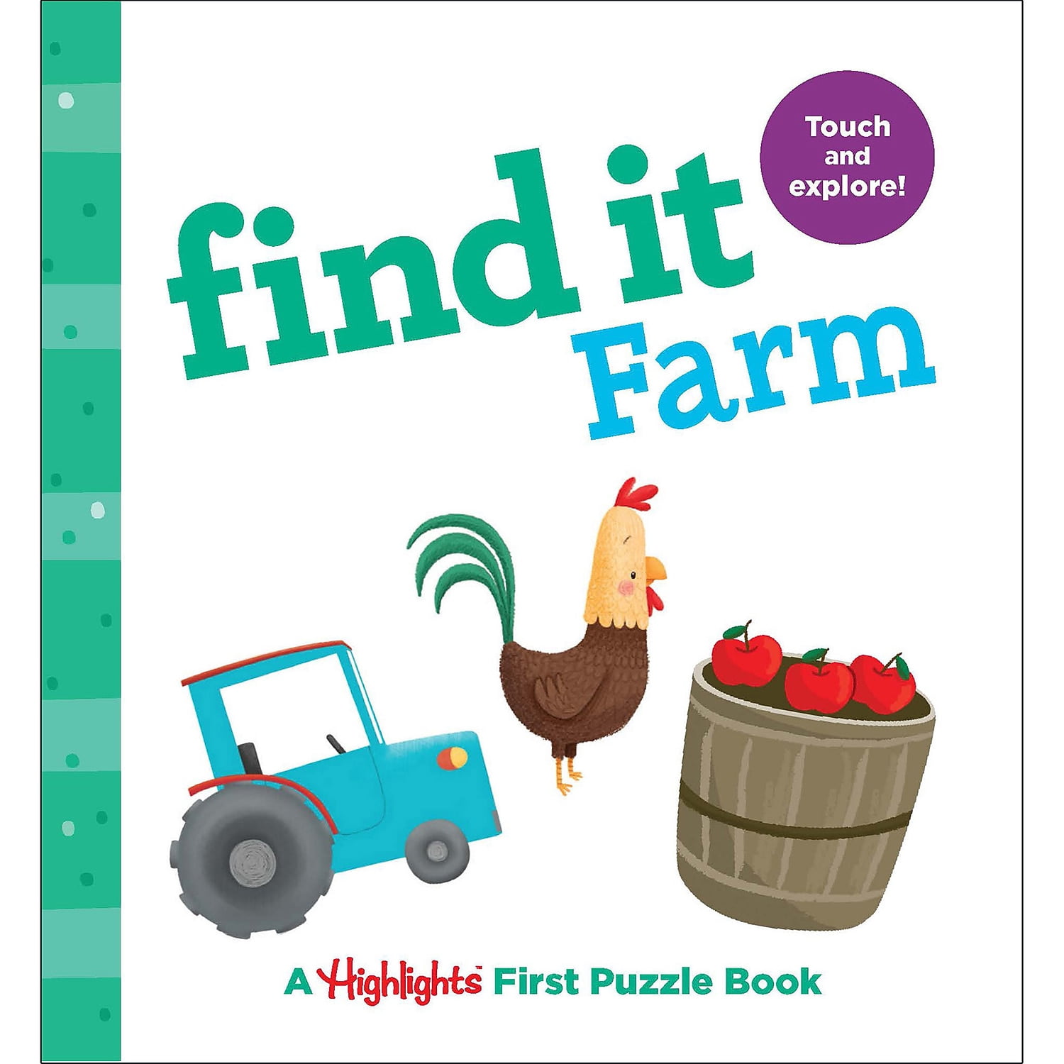 Highlights Find It Board Books Set for Babies and Toddlers : 4-Book Set of Seek-and-Find Fun for Kids Ages 0-3, Set Includes Find It Animals, Find It Bedtime, Find It Things That Go, Find It Farm Books (Trade-only material)