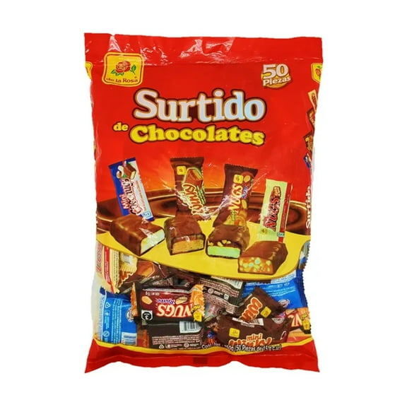 DE LA ROSA CHOCOLATES  SURTIDOS