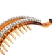 thumbnail image 4 of 2 Uds. Elegante Clip de Plátano para El Cabello, Horquilla de de Imitación Hueca, Soporte para El Cabello, 7,8 Cm Macarena Garra de pelo de diamantes de imitación hueca, 4 of 8