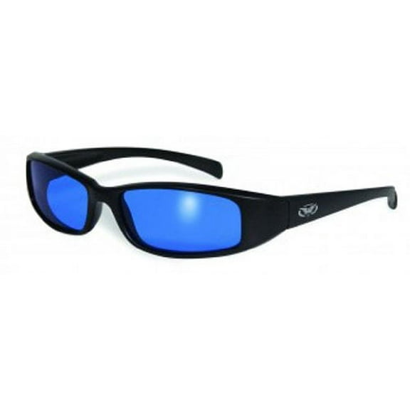 Global Vision Eyewear New Attitude Sunglasses, Blue, Blue