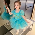 thumbnail image 2 of Girls'One-Piece Ballet Dress Leotard Tutu Princess Dress Training Suit 2-8 Years Old, 2 of 6