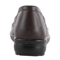 thumbnail image 3 of Flexus Spring Step Communa Loafers for Women - Quilted Slip-on Shoes with Padded Insole - Low Heel Ladies Casual Loafers, 3 of 5