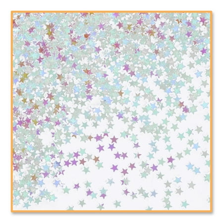 Beistle - Iridescent Stars Confetti - Pack of 6