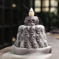 thumbnail image 2 of Abbracc Brûleur d'Encens à Reflux Cascade Support Fait Main pour Décoration Intérieure 7, 2 of 9