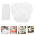 thumbnail image 4 of Xingzhi Multi-Layer Cake Support Set White Tools for Cake Baking Diamete 7.87inch, 4 of 9