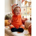 thumbnail image 6 of RUINIXCW Baby Halloween Animal Costume Sleeveless Romper Cartoon Hat Socks, 6 of 7