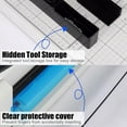 thumbnail image 4 of Industrial Paper Cutter A3 Heavy Duty Paper Cutter 17 Inch Paper Cutter Heavy Duty 500 Sheets Paper with Clear Cutting Guide for Offices, Businesses and Printing Shops, 4 of 11
