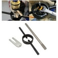 thumbnail image 5 of Ergonomic Motorcycle Fork Spring Compressor set Adjustable Spring Compressor Tool Safe Spring Compression Tool set, 5 of 8