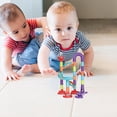 thumbnail image 5 of Juego de diapositivas Building Blocks Toy HUOGUO Colorful Balls Run, 5 of 5