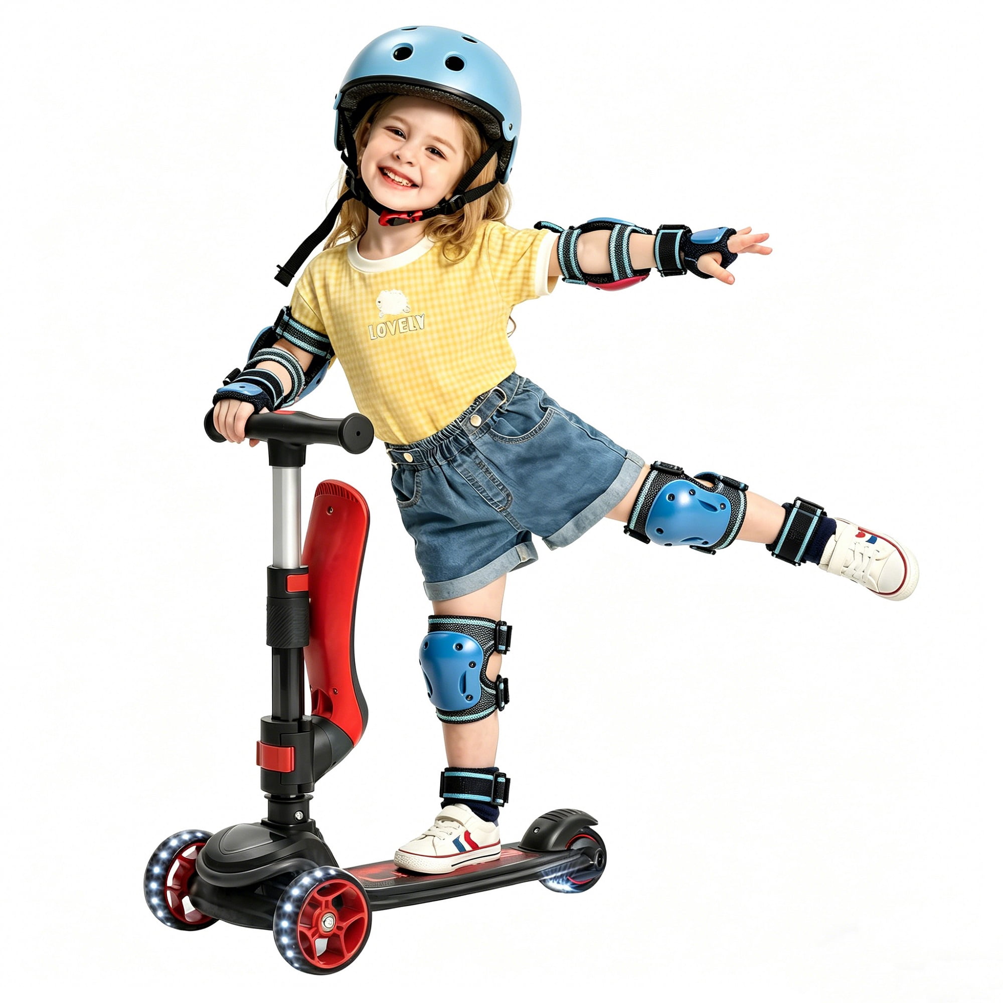 Radio Flyer Kids Toddler Beginner First Scooter Sport for Balance