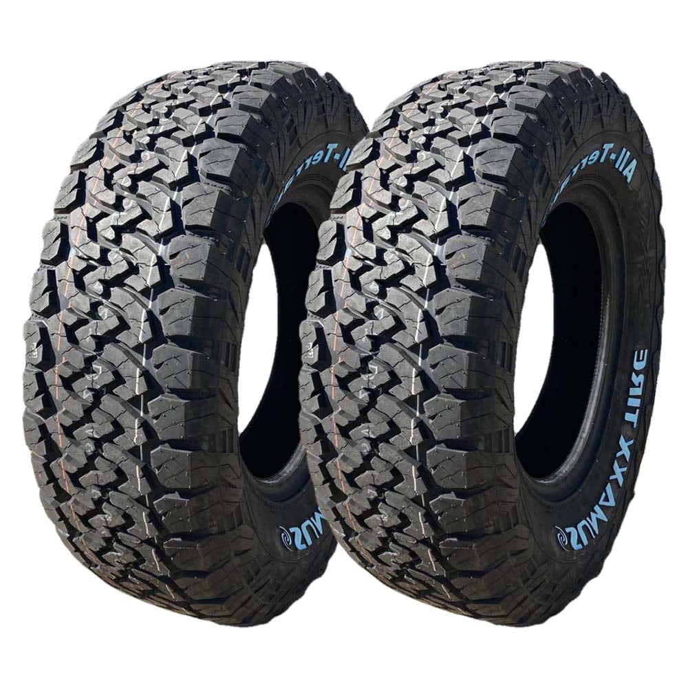 Paquete de 2 Llantas Sumaxx All Terrain 31x10.50r15 T/A 109Q | Walmart ...
