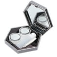 thumbnail image 1 of Mini Travel Contact Lens Box, Durable Safe Stylish Appearance Contact Lens Travel Case Kit Hygiene  for Outdoor Use, 1 of 8