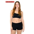 thumbnail image 2 of No Boundaries Overnight Short Super Absorbency Leakproof Period Underwear, XS - XXL, 2 of 9