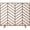 Bronze, variant on Best Choice Products 38x31in Single Panel Handcrafted Iron Chevron Fireplace Screen w/ Distressed Finish - Gold