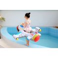 thumbnail image 5 of Cute Car Design Kids Toddler Inflatable Summer Beach Floatie Boat Swim Tube Ring with Handles, 5 of 5