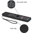 thumbnail image 3 of Protective Silicone Remote Case for Sony RMF-TX600U RMF-TX500E RMF-TX600E Smart Voice Remote Controller Washable, 3 of 5