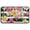 Pioneer Flower Floral-1, variant on Pioneer Flower Floral Print Pattern Door Rugs,Washable Non Slip Door Mats Indoor,Decorative Door Mats,Entry Mat Indoor for Entrance,Bedroom,Kitchen,Bathroom,30"x17"