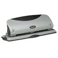 thumbnail image 4 of Swingline EasyView Desktop Punch 3 Punch Head(s) - 12 Sheet Capacity - 9/32" Punch Size - Black, Silver, 4 of 5