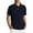 Navy, variant on RMGVDSD Mens Polo Shirt Soft Tops Men's Polo Shirts Performance Moisture Wicking Classic Fit Button Collared Golf Shirts For Men Regular Fit Golf Shirts