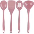 thumbnail image 1 of Calypso Basics Ensemble d'Ustensiles en Mélamine, 4 Pcs, Rose, 4 Pcs, 1 of 7