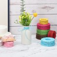 thumbnail image 5 of Uxcell 1 Roll Raffia Ribbon, 109 Yard Paper Twine String for Festival Gifts Wrapping, Rose Red, 5 of 6