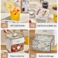 thumbnail image 5 of Compact Ice Maker for Countertop - 48 Cube Capacity with Easy One-Touch Release Function, 5 of 5