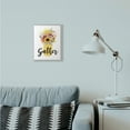 thumbnail image 2 of Stupell Industries Gather Flower Jar Yellow Fall Autumn Seasonal Design Framed Wall Art by Lettered and Lined, 2 of 8