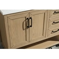 thumbnail image 4 of Venice 42" Bathroom Vanity Oak Gray Finish, 4 of 11
