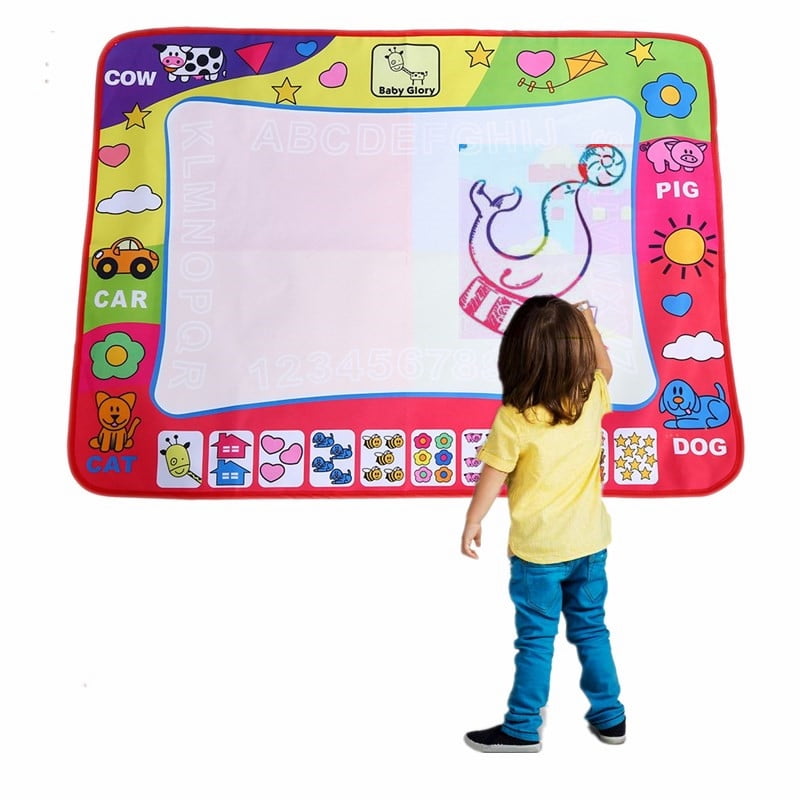 Yosoo Water Drawing Mat Painting Writing Mat Kids Painting Writing