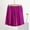 Hot Pink women's plus size palazzo shorts a1, variant on Women's Plus Size Elastic Waist Shorts Flowy Loose Casual Summer Beach Lounge Trousers Cropped Palazzo Style, Black 4XL