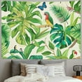 thumbnail image 2 of JRXY Palm Leaves with Lush Branches and Leaves Tropical Jungle Palm Leaves Tapestry Painting, 2 of 6