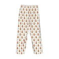 thumbnail image 5 of Xecao Cute Carrot Print Men's Straight Lounge Pajama Pants: The Ultimate in Comfortable Sleepwear, 5 of 9