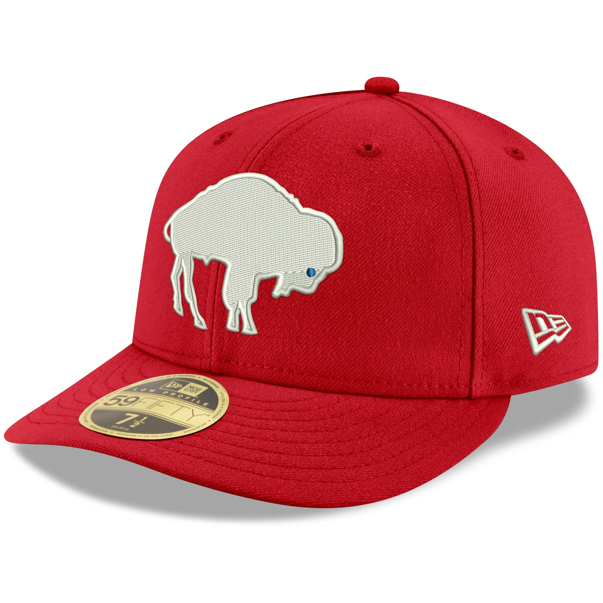 Men's New Era Red Buffalo Bills Omaha 