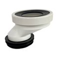 thumbnail image 2 of Offset Toilet Flange Connector Tub Drain System Tub Waste Waste Drain System Extension Adapter PVC Shift 5cm, 2 of 8